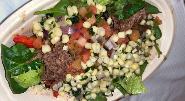 barbacoa salad