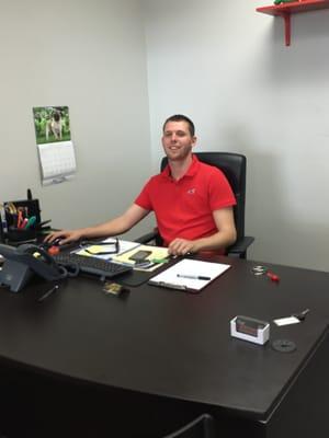 Come visit Brian! He would love to help you!