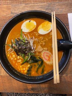 Spicy Miso Ramen