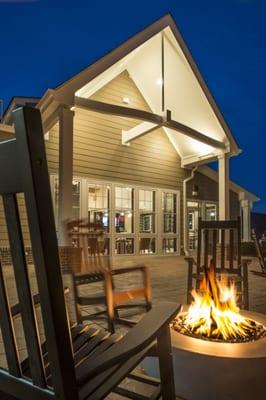 Outdoor Patio and Firepit