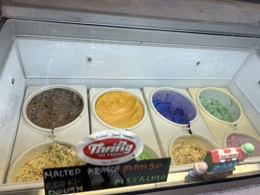 They also offer Thrifty ice cream, which I used to get as a kid!