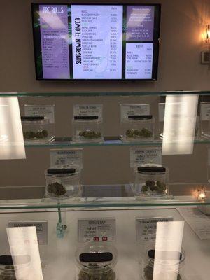 Current flower and prices 3/20/18