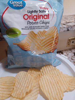 Decent chips for the price.