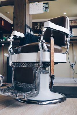 Antique Barber chairs