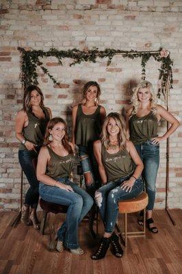 Meet The Glam Squad MI! Check out our website to learn more!