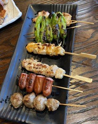 Kushiyaki Combo