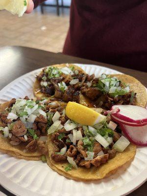 Tripe tacos