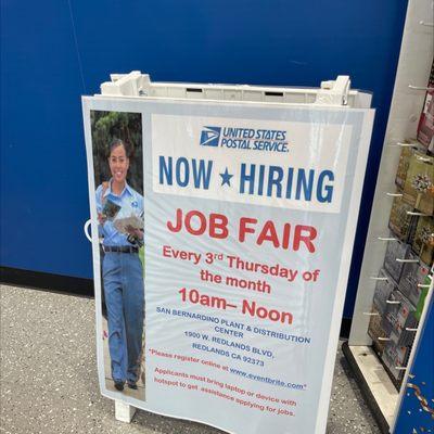 Looking for a job ? They need people