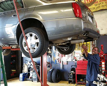 EXHAUST REPAIR AT A1 BRIGHT SIDE AUTO 1826 SUNSET AVE ROCKY MOUNT NC 27804