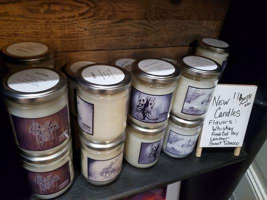 Gift shop (scented candles)