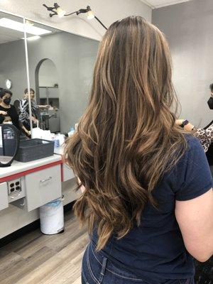 Full Balayage