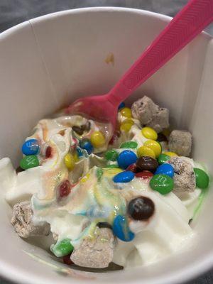 Frozen yogurt