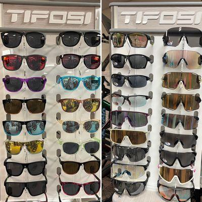 Now stocking Tifosi Glasses!