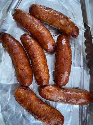 Filipino pork longanisa sausage