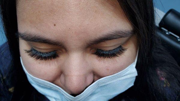 Individual lashes