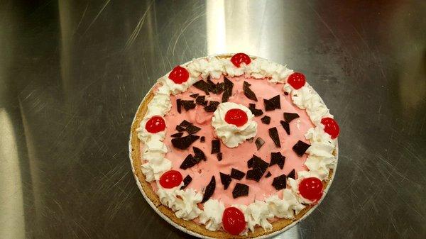 We make awesome ice cream pies!  Customize as you wish!