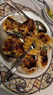 Baked Oysters