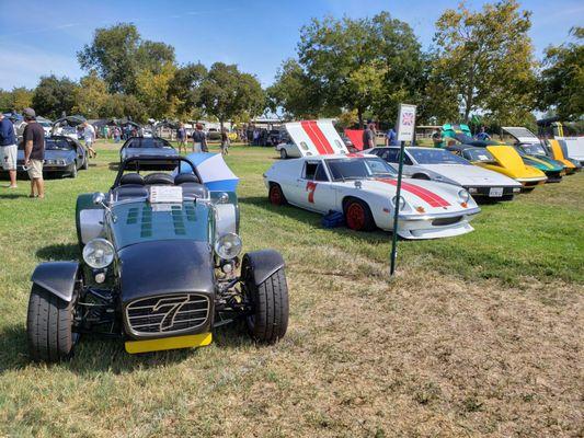 United British Sports Car Club show