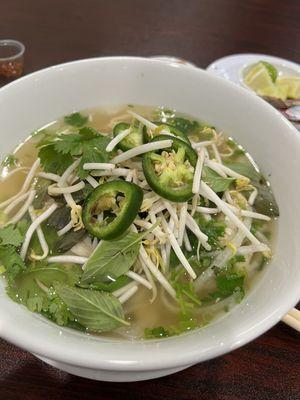 Pho Ga close up