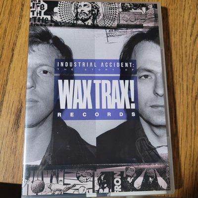 Industrial Accident: The Story of Wax Trax! Records. I purchased off of their website. Very fascinating history here!