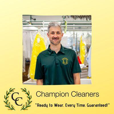 Exceptional Customer Service at Champion Cleaners