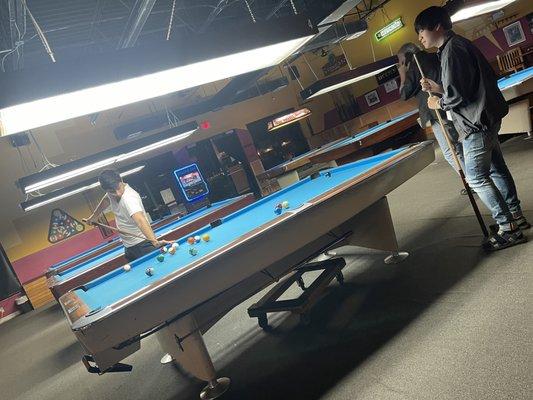 Corner Pocket Billiards