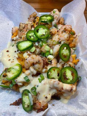 Loaded Seafood Portside Fries