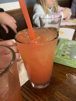 Jungle juice (fresher squeezed right at the bar)