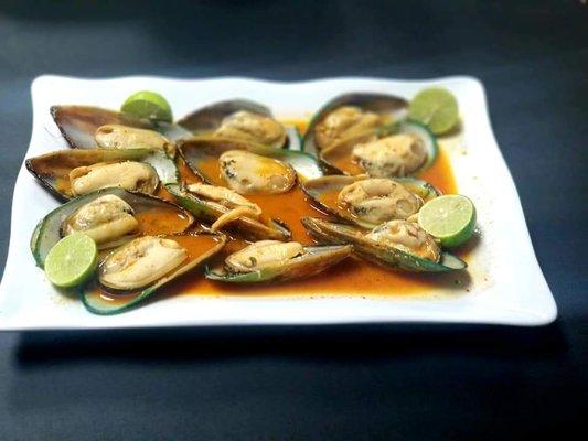 Almejas ! mussels