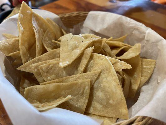 Fresh made Chips & Salsa