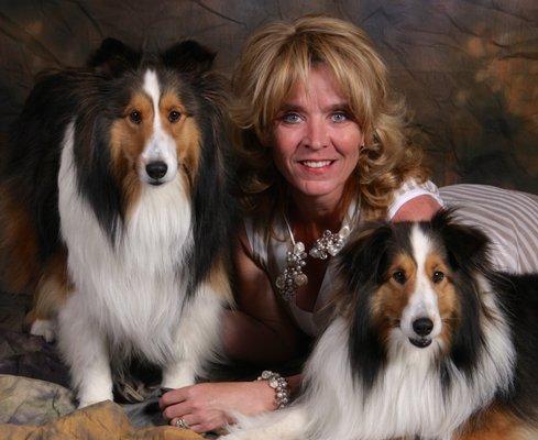 NEW OWNER as of July 1st, 2017.  Patti G and her two shelties, Brutus & Tytus (aka DeBoys)