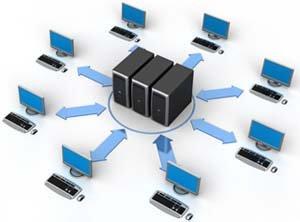 Computer networks, setup and maintenance.