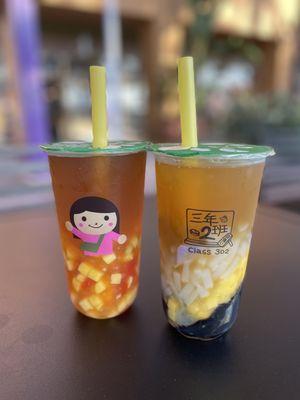 Winter melon tea  Jelly  Herbal jelly  Build your own drink