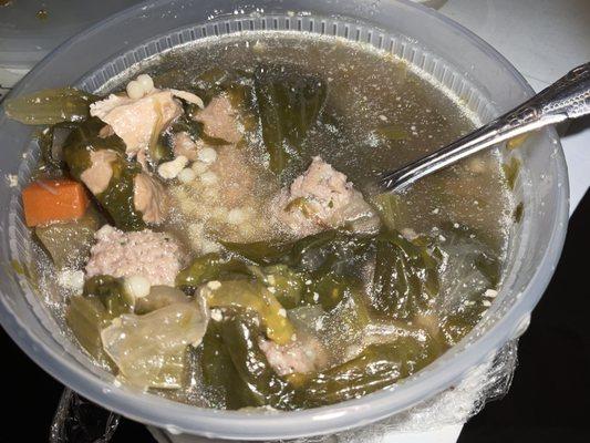 Wedding soup