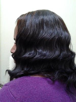 Weave done by jcms hair salon