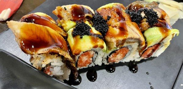 Black Diamond roll