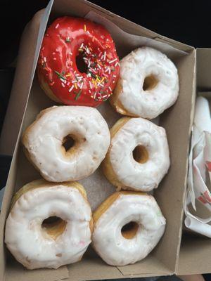 Half Dozen Cake Donut