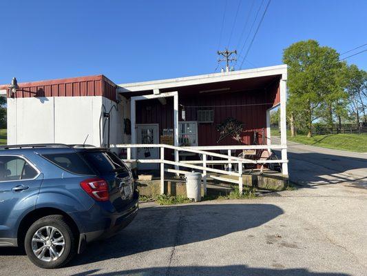 Store entrance