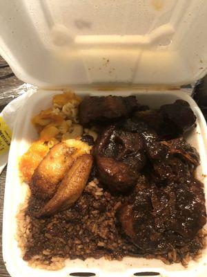 Braised Oxtail Combo