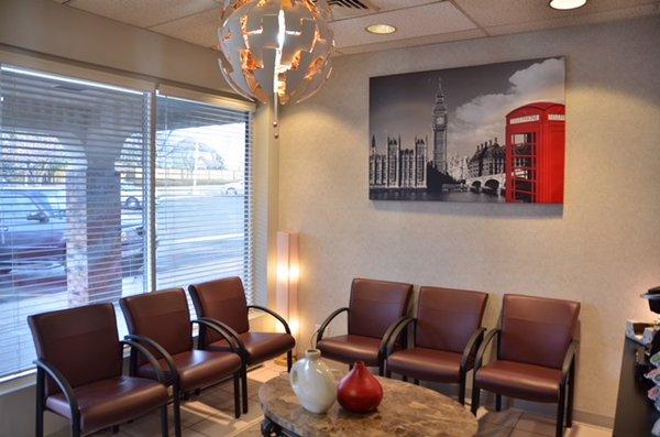 Interior of Buckley Dental Loft