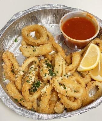 Calamari Fritti alla Toscana