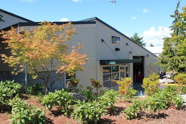 Outdoor Program Rental Barn