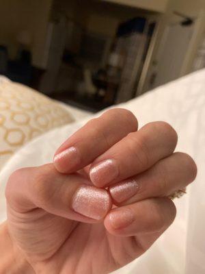 Gel manicure