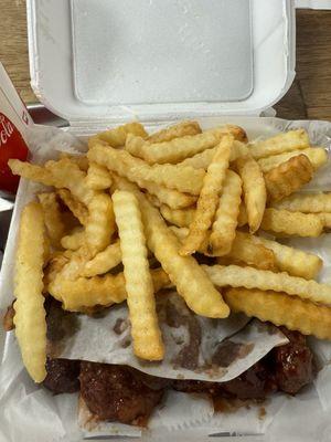 Crinkle Cut Fries