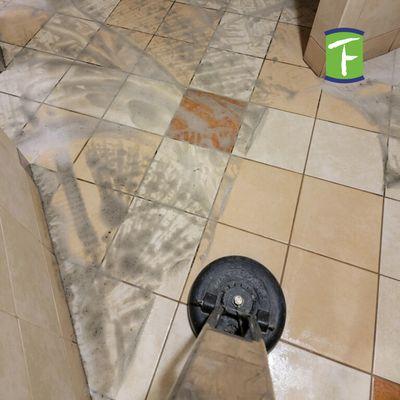 Teasdale Fenton Tile & Grout Cleaning Services