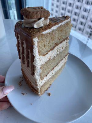 Biscoff cookie cake