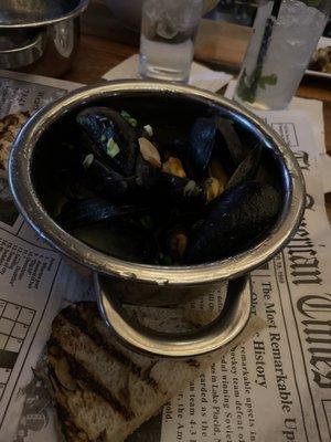 PEI Mussels