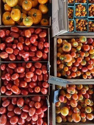 There's nothing like a farm-fresh tomato, straight from the garden.