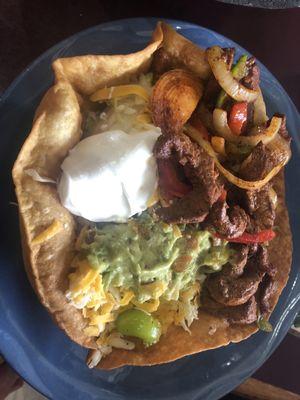 Carne Asada Taco Salad