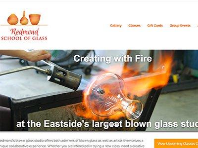 www.redmondschoolofglass.com